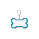 Sublimation Dog Tag (Blue Edge, 3*4.5cm)(10/pack)